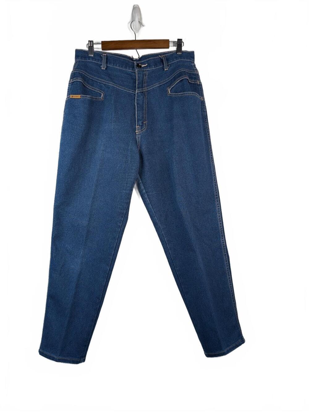 VTG 80's High-Waisted Gitano Jeans Regular Size XL